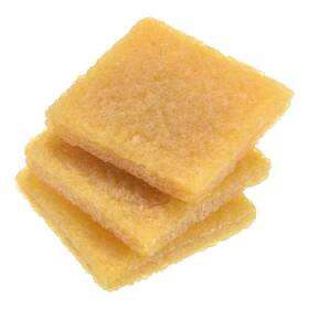 Uxcell 601968567675 50x50x10mm Yellow Residue Eraser Remover Tool Craft Rubber 6pcs