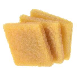Uxcell 601968567699 6pcs 50x50x10mm Yellow Residue Eraser Rubber For Craft