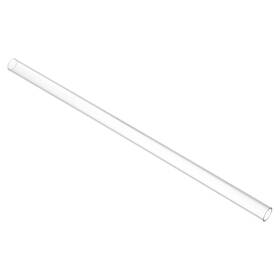 Uxcell 609044623215 Clear Rigid Tubing 11mm 0.43 Inch Id X 14mm 0.55 Od 1ft Length Round Plastic