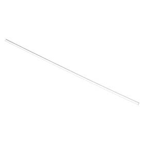 Uxcell 609044703757 2pcs Clear Rigid Tubing Pipe 3mm 1/8 Inch Id X 5mm 3/16 Od 1ft 305mm Tube