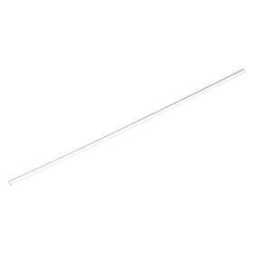 Uxcell 617662072865 2pcs Clear Rigid Tubing Pipe 3mm 1/8 Inch Id X 5mm 3/16 Od 305mm Plastic Tube