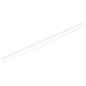 Uxcell 617662073015 2pcs Clear Rigid Tubing Pipe 13mm 1/2 Inch Id X 16mm 5/8 Od 305mm Plastic Tube