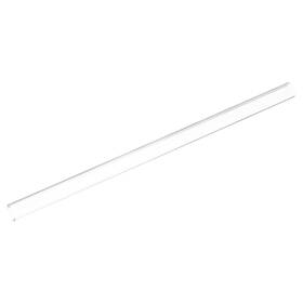 Uxcell 617662073022 2pcs Clear Rigid Tubing Pipe 14mm Id X 17mm Od 305mm Plastic Tube
