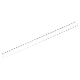 Uxcell 617662073039 2pcs Clear Rigid Tubing Pipe 15mm Id X 18mm Od 305mm Plastic Tube