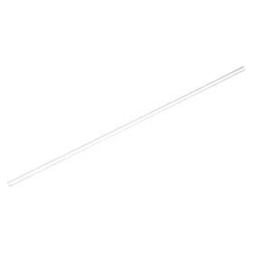 Uxcell 617662073053 2pcs Clear Rigid Tubing Pipe 3mm 1/8 Inch Id X 6mm 1/4 Od 305mm Plastic Tube