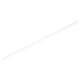 Uxcell 617662073077 2pcs Clear Rigid Tubing Pipe 5mm 3/16 Inch Id X 7mm Od 305mm Plastic Tube