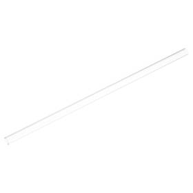 Uxcell 617662073138 2pcs Clear Rigid Tubing Pipe 9mm Id X 11mm Od 305mm Plastic Tube