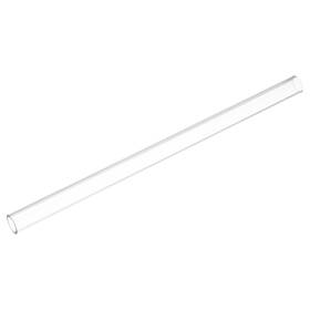 Uxcell 617662073244 2pcs Clear Rigid Tubing Pipe 17mm Id X 20mm Od 305mm Plastic Tube