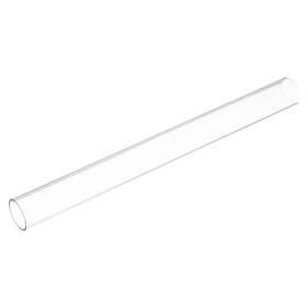 Uxcell 617662073275 Clear Rigid Tubing Pipe 26mm 1 Inch Id X 30mm 1.2 Od 305mm Plastic Tube