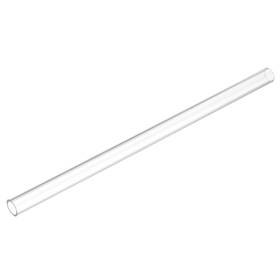 Uxcell 617662260927 Clear Rigid Tubing 12mm Id X 16mm Od 305mm Length Round Plastic Pc Tube