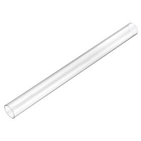 Uxcell 617662260972 Clear Rigid Tubing 24mm Id X 26mm Od 305mm Length Round Plastic Pc Tube