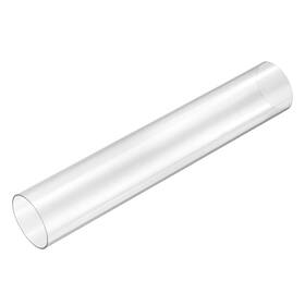 Uxcell 617662261023 Clear Rigid Tubing 52mm Id X 55mm Od 305mm Length Round Plastic Pc Tube