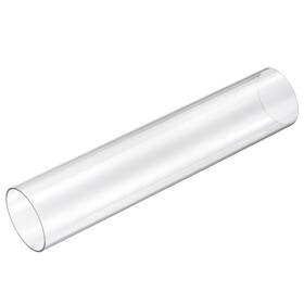 Uxcell 617662261061 Rigid Round Clear Tubing 61mm Id X 65mm Od 305mm Length Plastic Tube