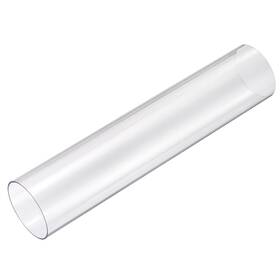 Uxcell 617662261078 Clear Rigid Tubing 62mm Id X 65mm Od 305mm Length Round Plastic Pc Tube