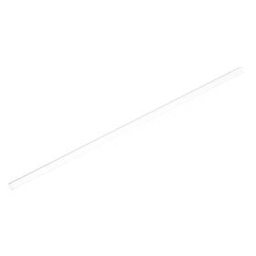 Uxcell 641832346760 2pcs Clear Rigid Tubing 7mm Id 8mm Od X 1ft 305mm Round Plastic Pc Tube