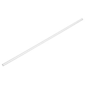 Uxcell 641832609797 Clear Rigid Tubing 2mm X 6mm 1ft Length Round Plastic Polycarbonate Tube