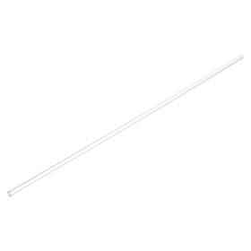 Uxcell 641832609803 Clear Rigid Tubing 3mm X 5mm 1ft Length Round Plastic Polycarbonate Tube