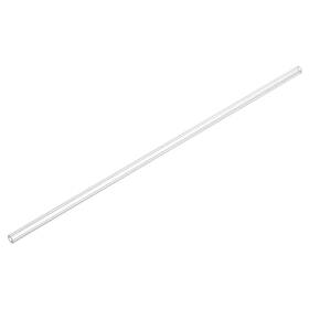 Uxcell 641832609810 Clear Rigid Tubing 3mm X 7mm 1ft Length Round Plastic Polycarbonate Tube