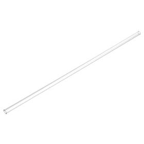 Uxcell 641832609834 Clear Rigid Tubing 5mm X 8mm 1ft Length Round Plastic Polycarbonate Tube