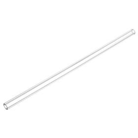 Uxcell 641832609858 Clear Rigid Tubing 6mm X 12mm 1ft Length Round Plastic Polycarbonate Tube
