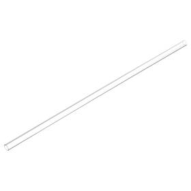 Uxcell 641832609865 Clear Rigid Tubing 7mm X 9mm 1ft Length Round Plastic Polycarbonate Tube
