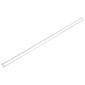 Uxcell 641832609872 Clear Rigid Tubing 7mm X 11mm 1ft Length Round Plastic Polycarbonate Tube