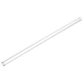 Uxcell 641832609889 Clear Rigid Tubing 8mm X 12mm 1ft Length Round Plastic Polycarbonate Tube