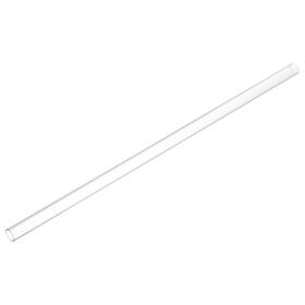 Uxcell 641832609896 Clear Rigid Tubing 9mm X 11mm 1ft Length Round Plastic Polycarbonate Tube