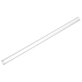 Uxcell 641832609919 Clear Rigid Tubing 10mm X 14mm 1ft Length Round Plastic Polycarbonate Tube