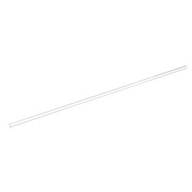 Uxcell 641832887256 Polycarbonate Rigid Round Clear Tubing 1/8 Inch 3mm X1/4 6mm X1ft 305mm