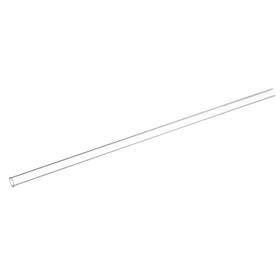 Uxcell 641832887294 Polycarbonate Rigid Round Clear Tubing 1/4 Inch 7mm X3/8 10mm X1ft 305mm