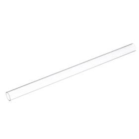 Uxcell 641832887386 Clear Rigid Tubing 5/8 Inch 16mm X3/4 19mm X1ft 305mm Plastic Pc Tube