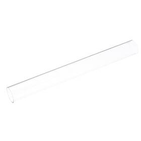 Uxcell 641832887409 Clear Rigid Tubing 1 1/4 Inch 32mm X1.3 34mm X1ft 305mm Plastic Pc Tube