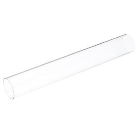 Uxcell 641832887423 Pc Rigid Round Clear Tubing 1.7 Inch 43mm X1 3/4 45mm X1ft 305mm
