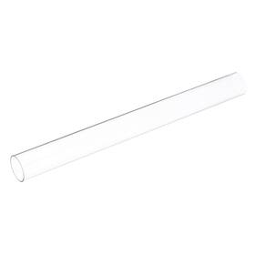Uxcell 678202386958 Clear Rigid Tubing 28x30x305mm Plastic Pc Tube 1ft