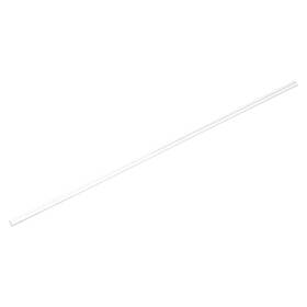 Uxcell 678202617359 2 X Clear Rigid Tubing Pipe 2mm Id 6mm Od 305mm Round Plastic Polycarbonate Tube