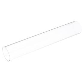 Uxcell 679134112059 Clear Rigid Tubing 50mm X 52mm 305mm 1ft Plastic Pc Tube