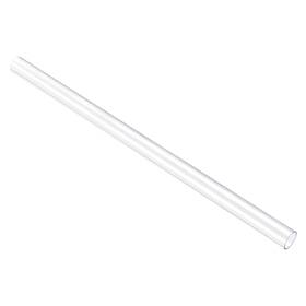 Uxcell 680520071652 2pcs Polycarbonate Rigid Round Clear Tubing 12mmx13mmx305mm Plastic Tube