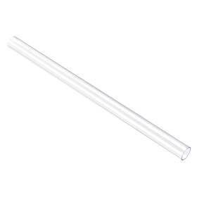 Uxcell 680520071690 Polycarbonate Rigid Round Clear Tubing 15mmx16mmx305mm Plastic Tube