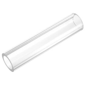 Uxcell 683867005380 Rigid Round Clear Tubing 25mm Id X 35mm Od 150mm Length Plastic Tube