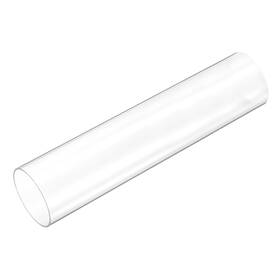 Uxcell 683867005427 Rigid Round Clear Tubing 33mm Id X 35mm Od 150mm Length Plastic Tube