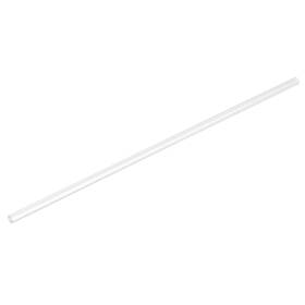 Uxcell 683867338037 Rigid Round Clear Tubing 2mm Id X 6mm Od 250mm Length Plastic Tube