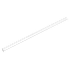 Uxcell 683867338105 Rigid Round Clear Tubing 4mm Id X 10mm Od 250mm Length Plastic Tube
