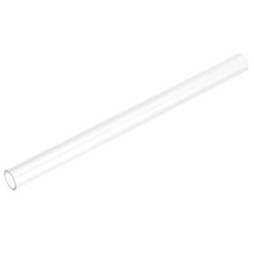 Uxcell 683867338457 Rigid Round Clear Tubing 16mm Id X 18mm Od 250mm Length Plastic Tube