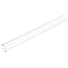 Uxcell 683867338853 Rigid Round Clear Tubing 23mm Id X 25mm Od 250mm Length Plastic Tube