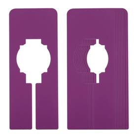 Uxcell 724117237509 10pcs Clothes Dividers Clothing Rack Rectangle Separator Purple Uxcell 724117237509 10pcs Clothes Dividers Clothing Rack Rectangle Separator Purple