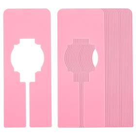 Uxcell 724117237592 20pcs Clothes Dividers Clothing Rack Rectangle Separator Pink Uxcell 724117237592 20pcs Clothes Dividers Clothing Rack Rectangle Separator Pink