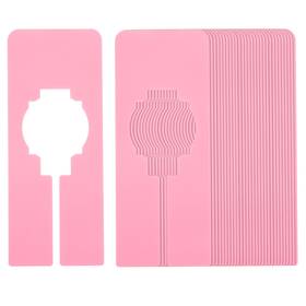 Uxcell 724117237677 30pcs Clothes Dividers Clothing Rack Rectangle Separator Pink