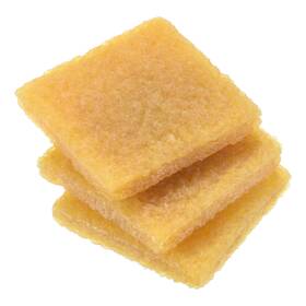 Uxcell 745065379738 Residue Eraser Rubber Cement 6 Pack 50x50x10mm Remover Tool Yellow