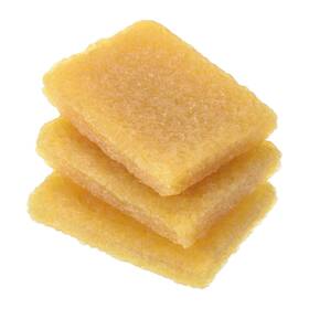 Uxcell 745065379769 Residue Eraser Rubber Cement 6 Pack 50x35x10mm Remover Tool Yellow